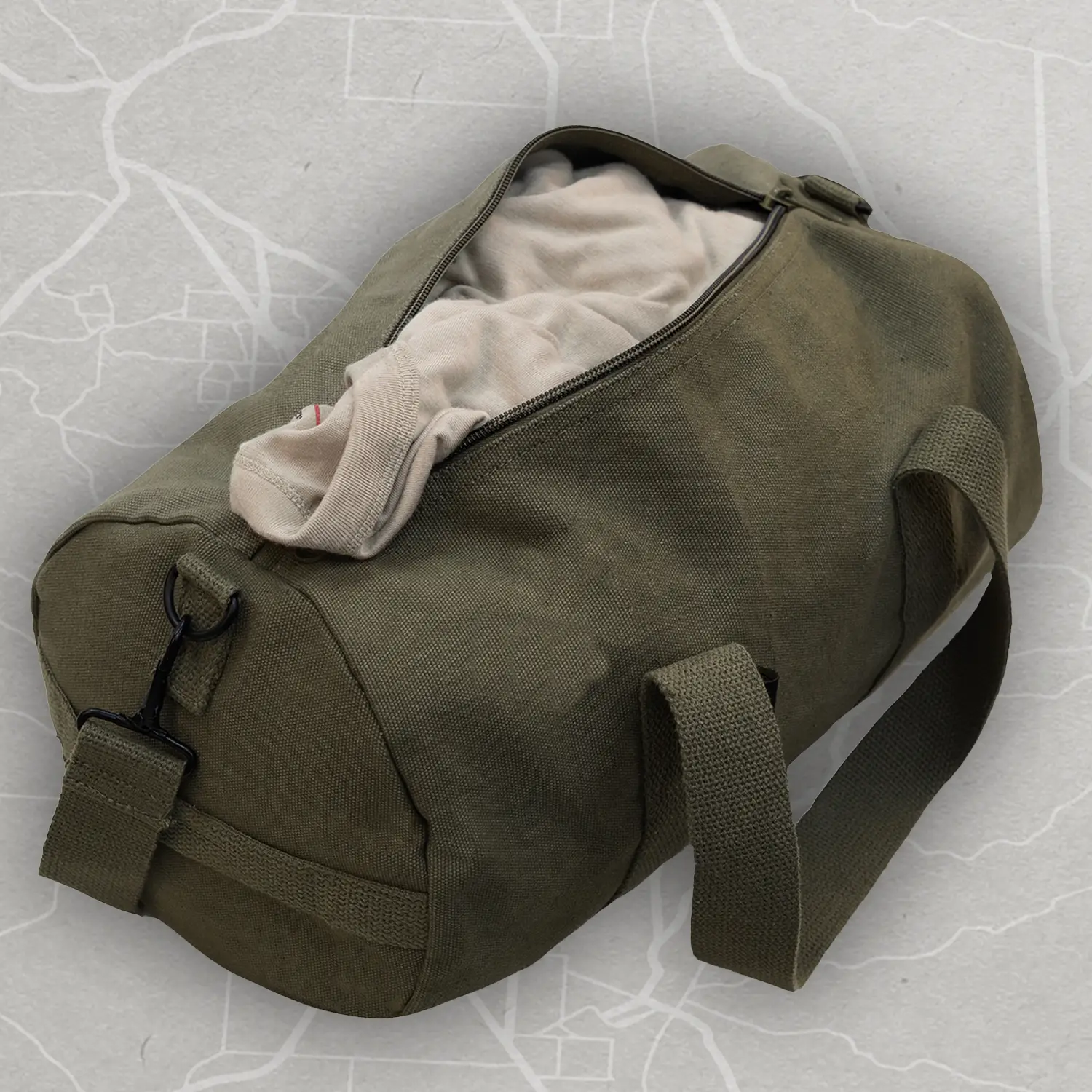 Canvas Duffel Bag