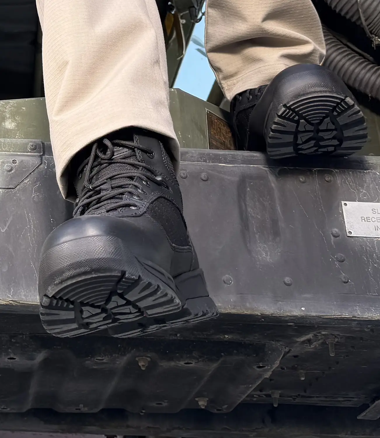 Tactical Boot Hero Image