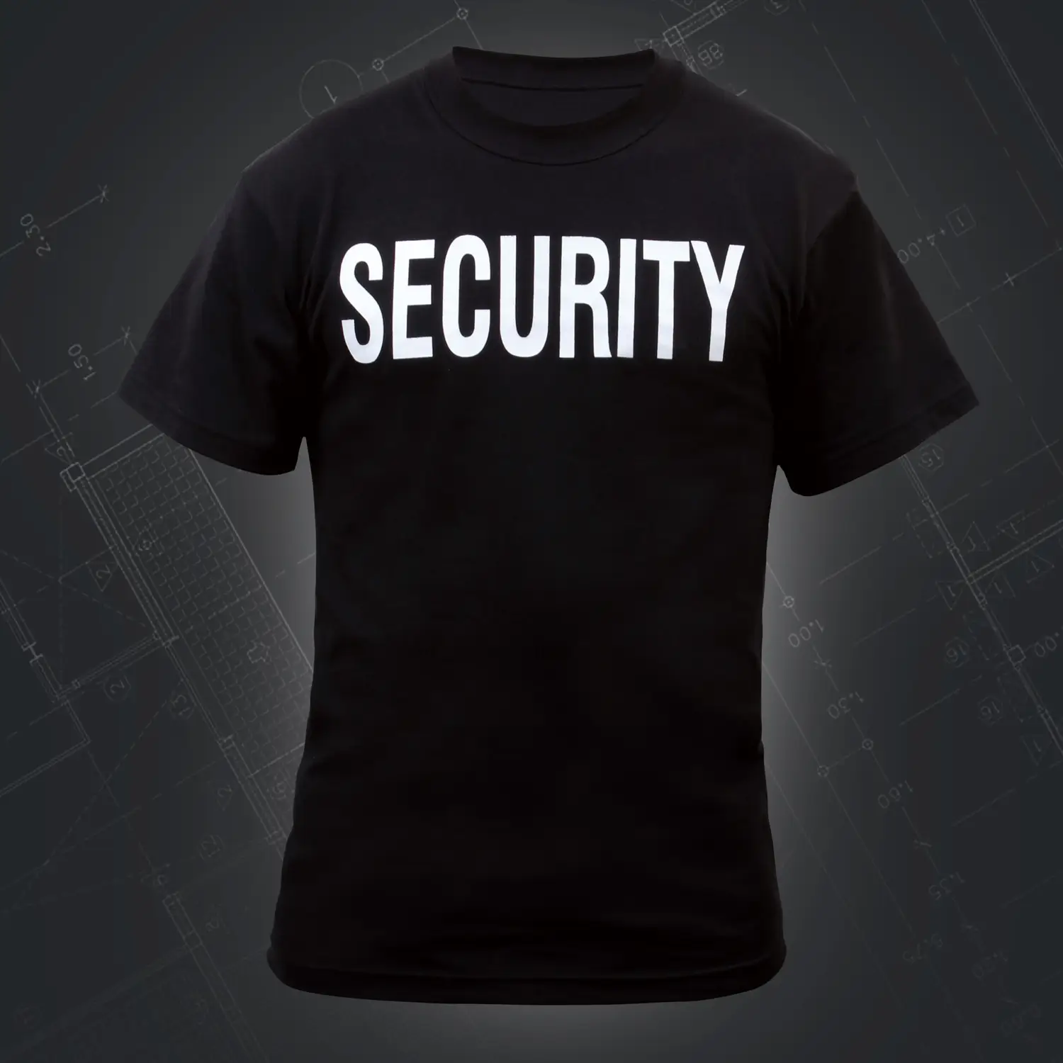 Two-Sided Security Short Sleeve Shirt