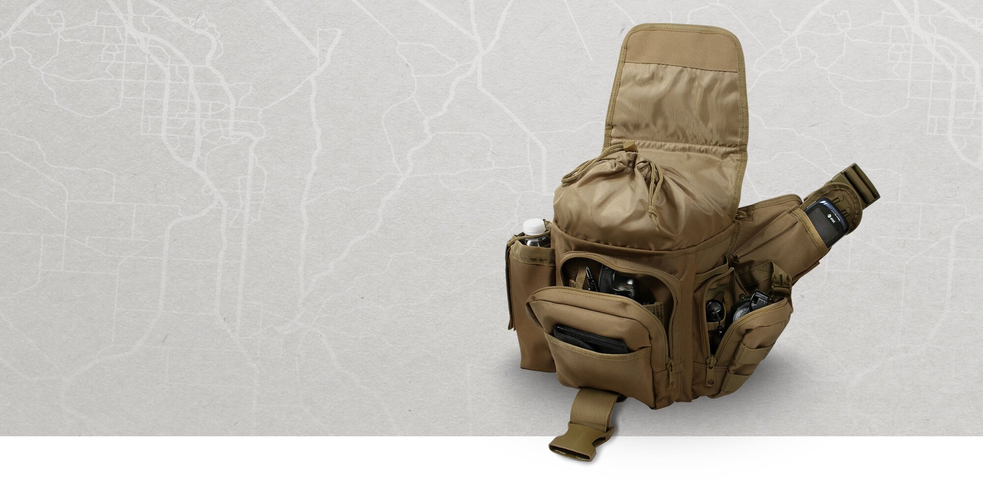 Advanced Tactical Bag Hero Image