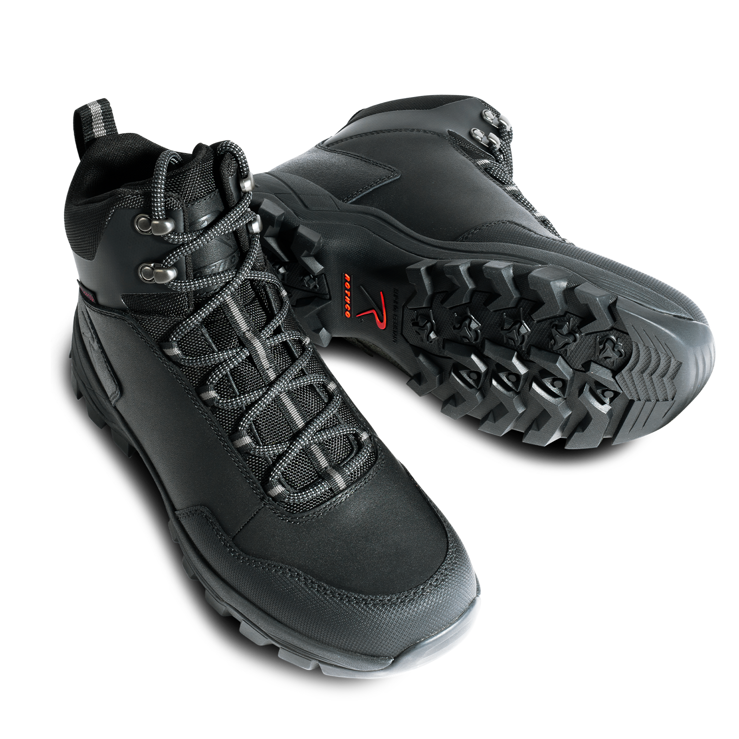 Black Scout All-Terrain Hybrid Tactical Hiking Boots