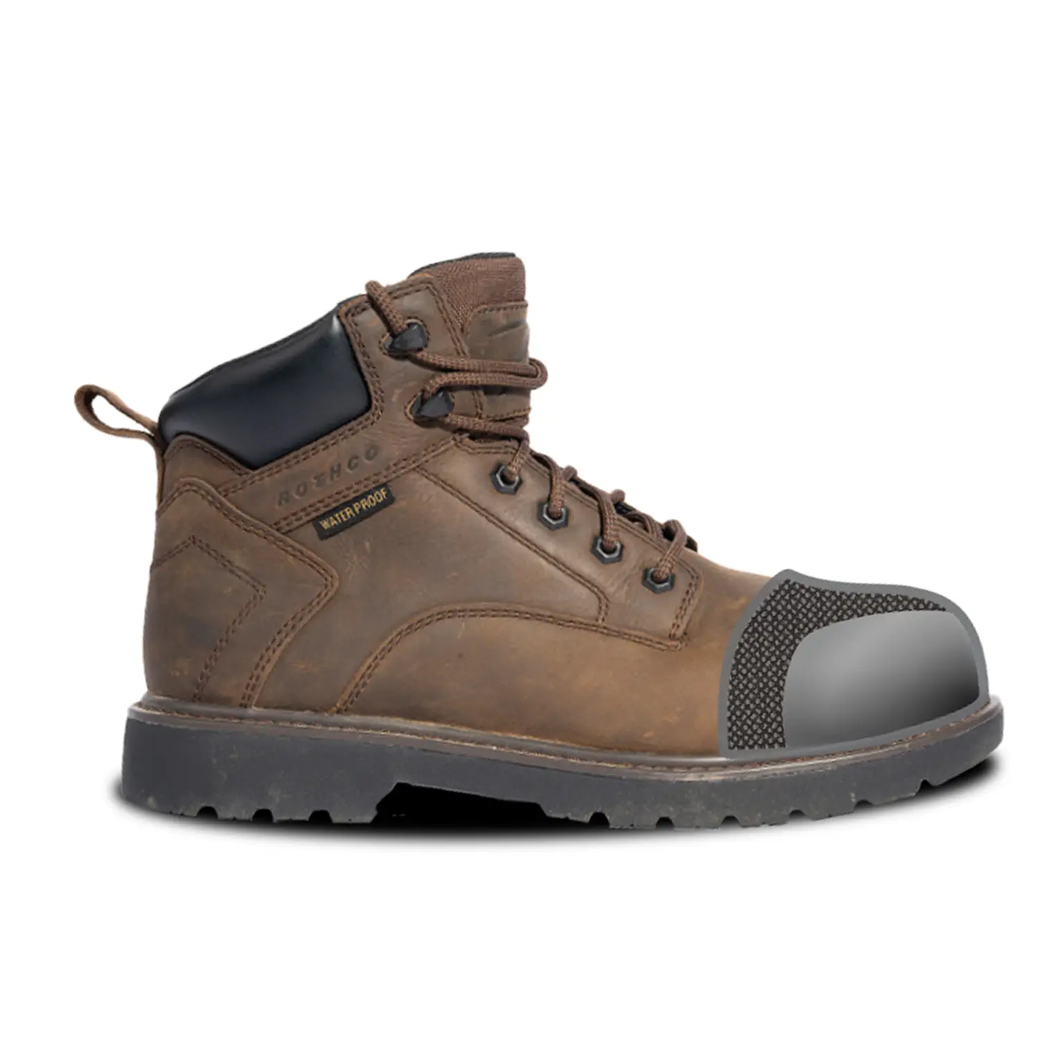 Tradesman Work Boot, Comp Toe Tradesman Frontline Boot