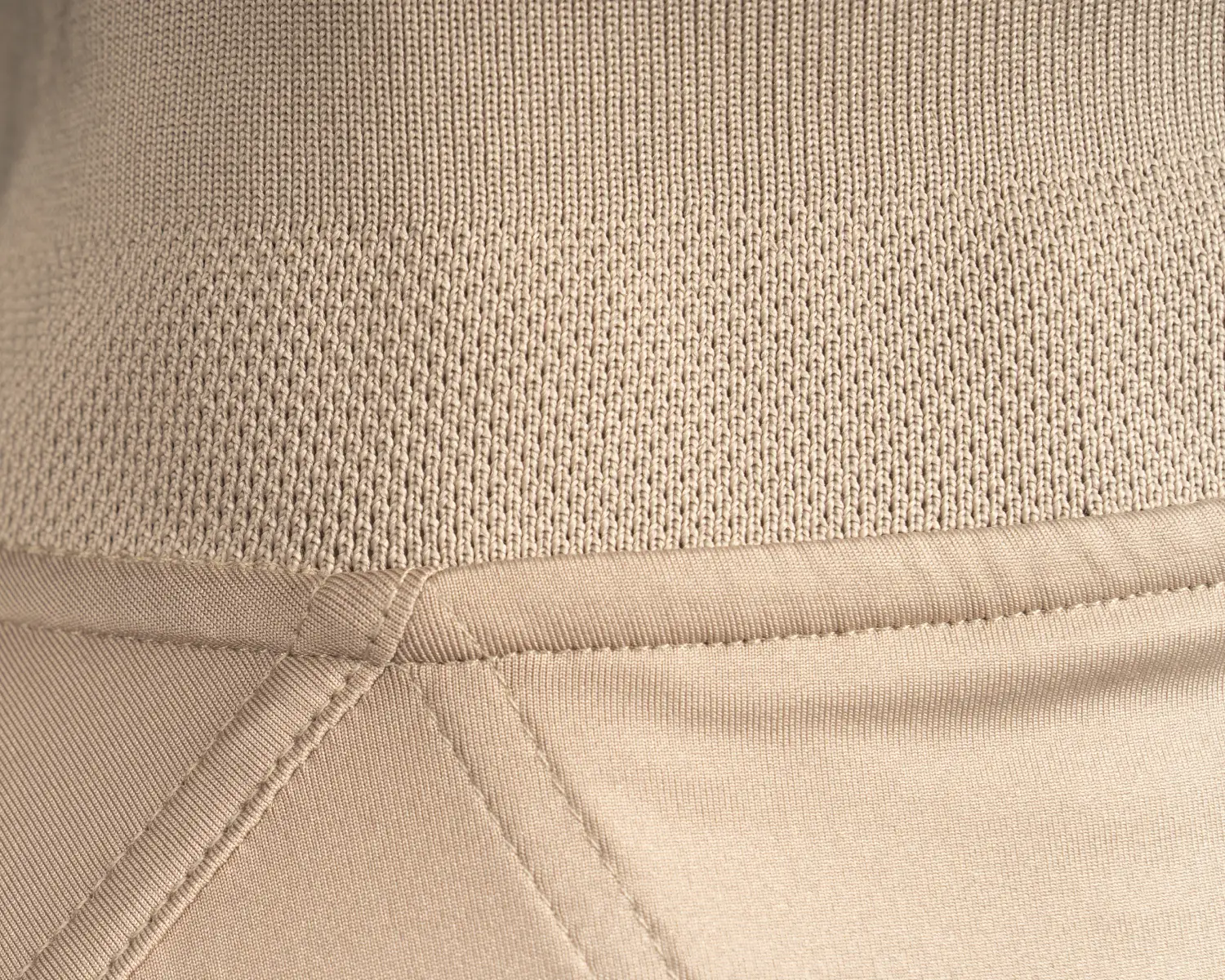 Vented Collar w/ Mesh Back