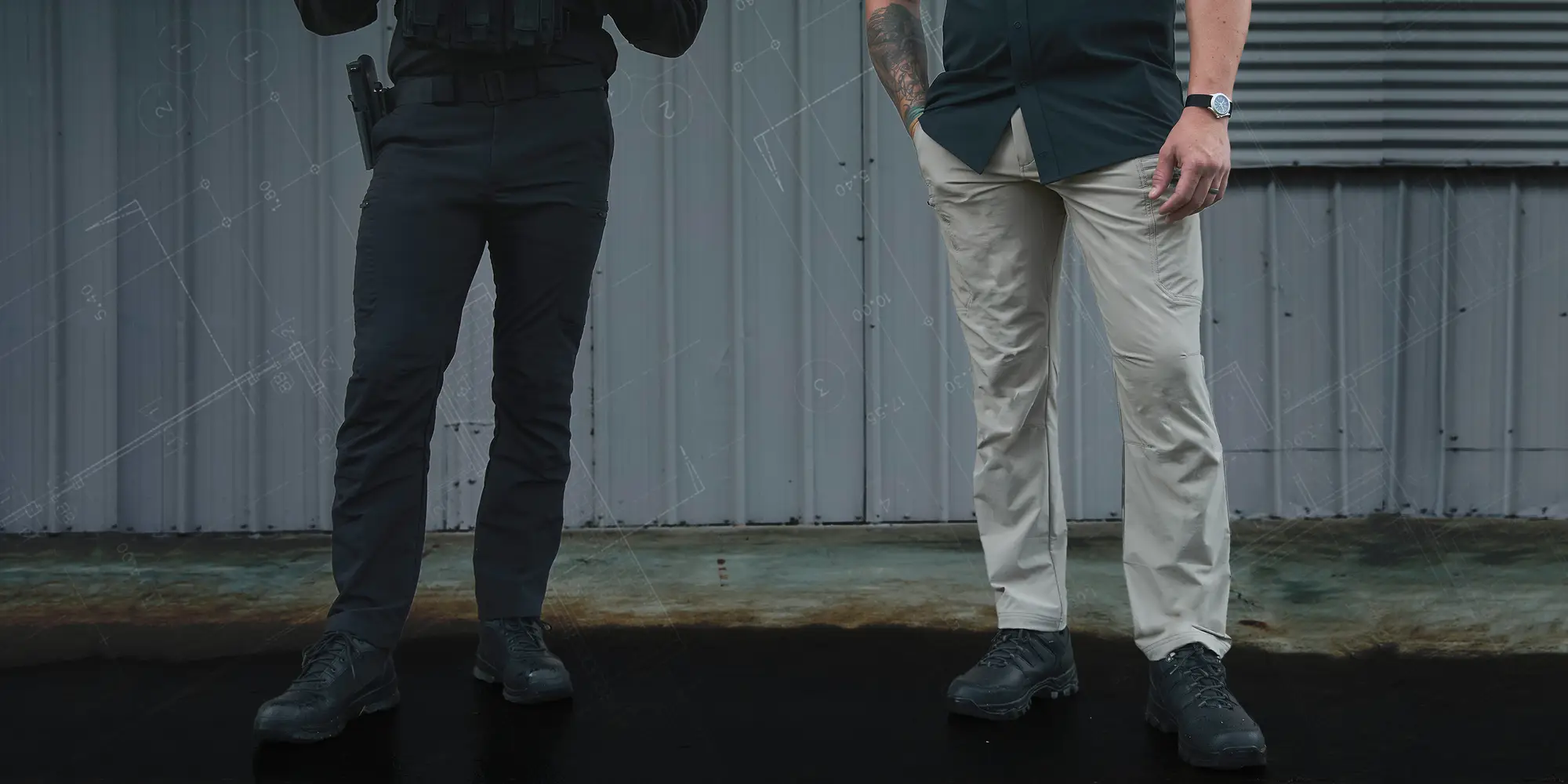 Frontline Pant Collection Teaser