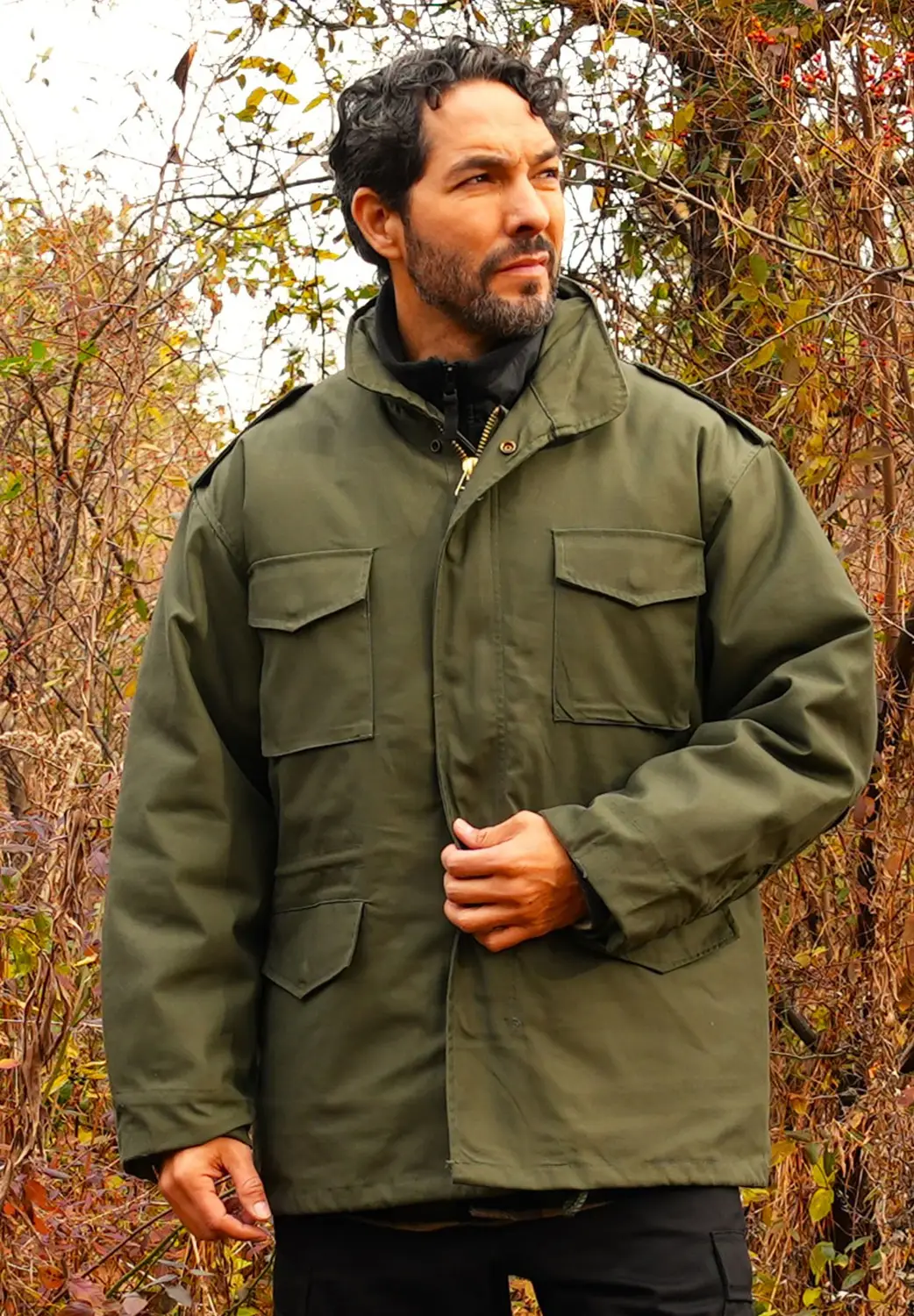 M6-5 Jacket, Flannel, and Medium Transport Pack