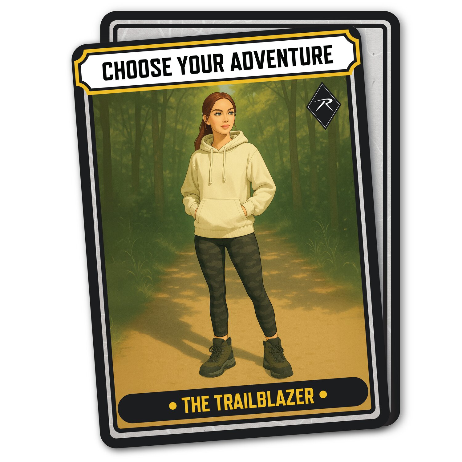 Choose Your Adventure Trailblazer Trail Blazer Hiking Boots TCG Campaign