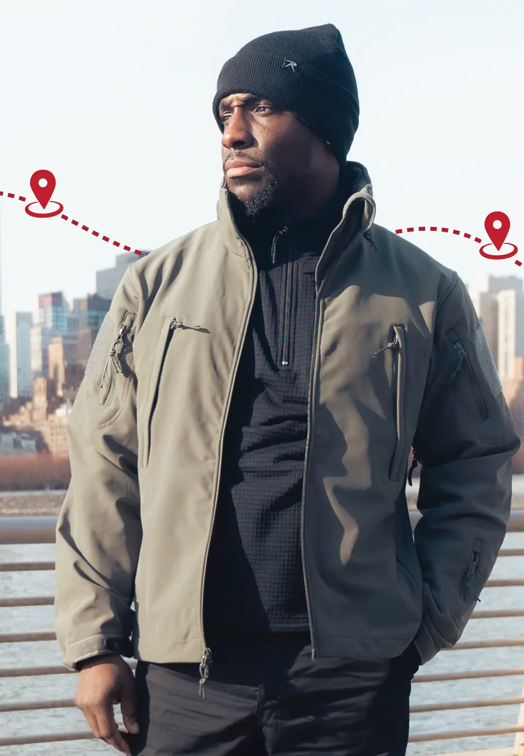 rothco Holiday guild Soft shell jacket