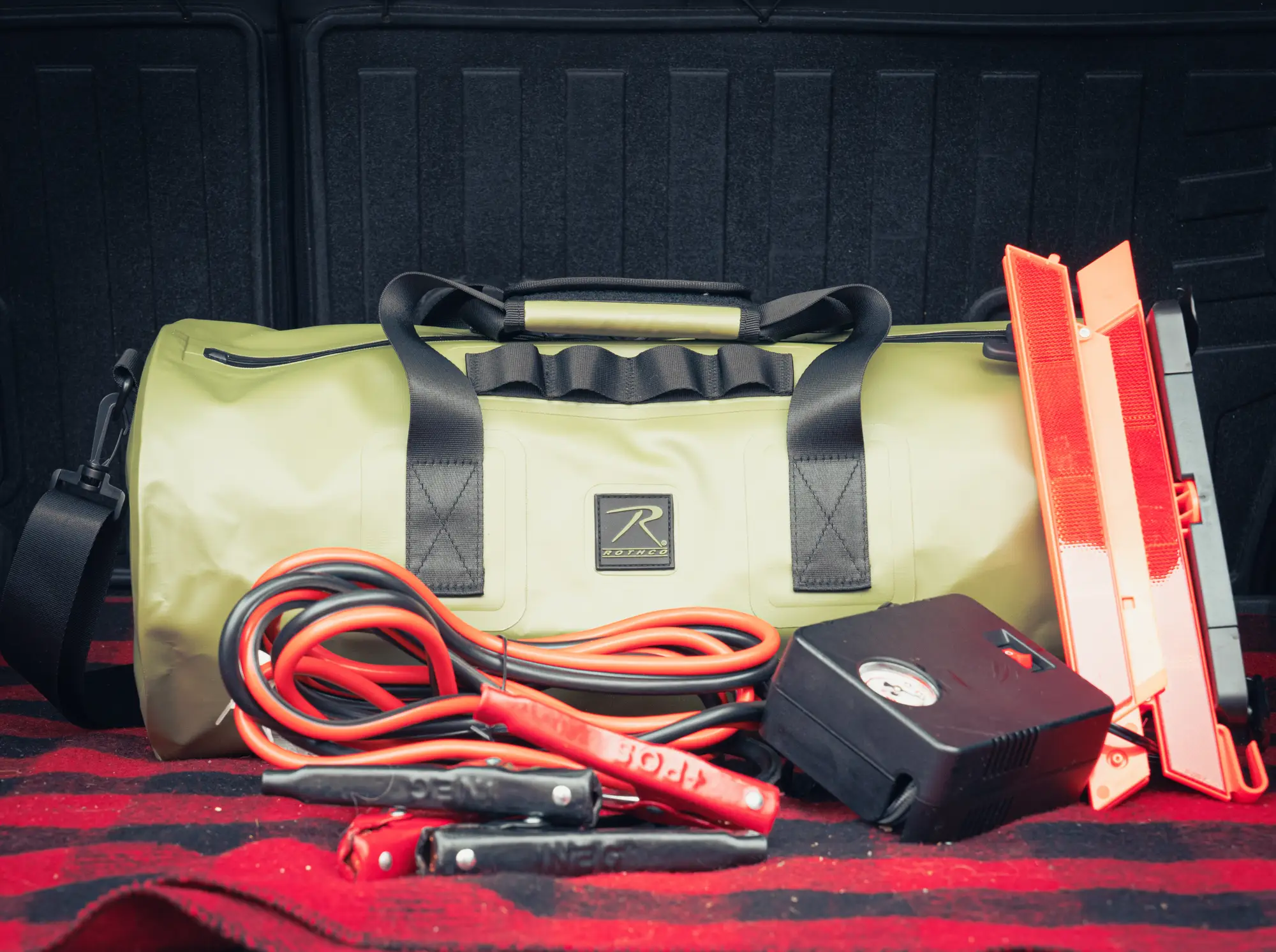 In Case of Emergency - Winter Road Trip