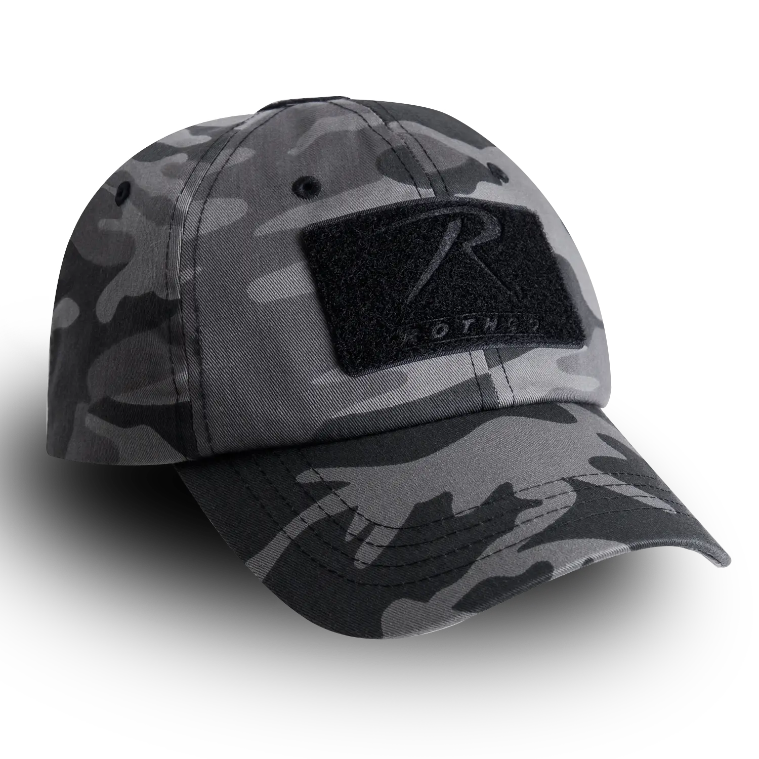 Black Camo Tactical Cap