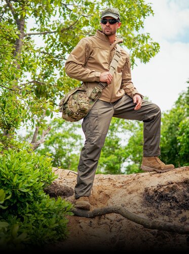BDU Pants Man Hiking