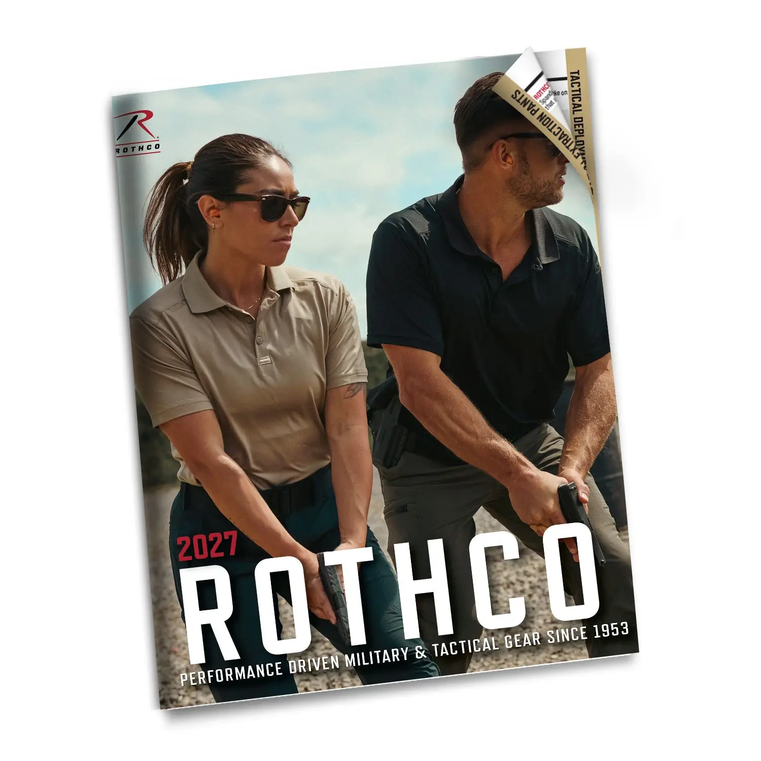Rothco 2027 Military Tactical Catalog