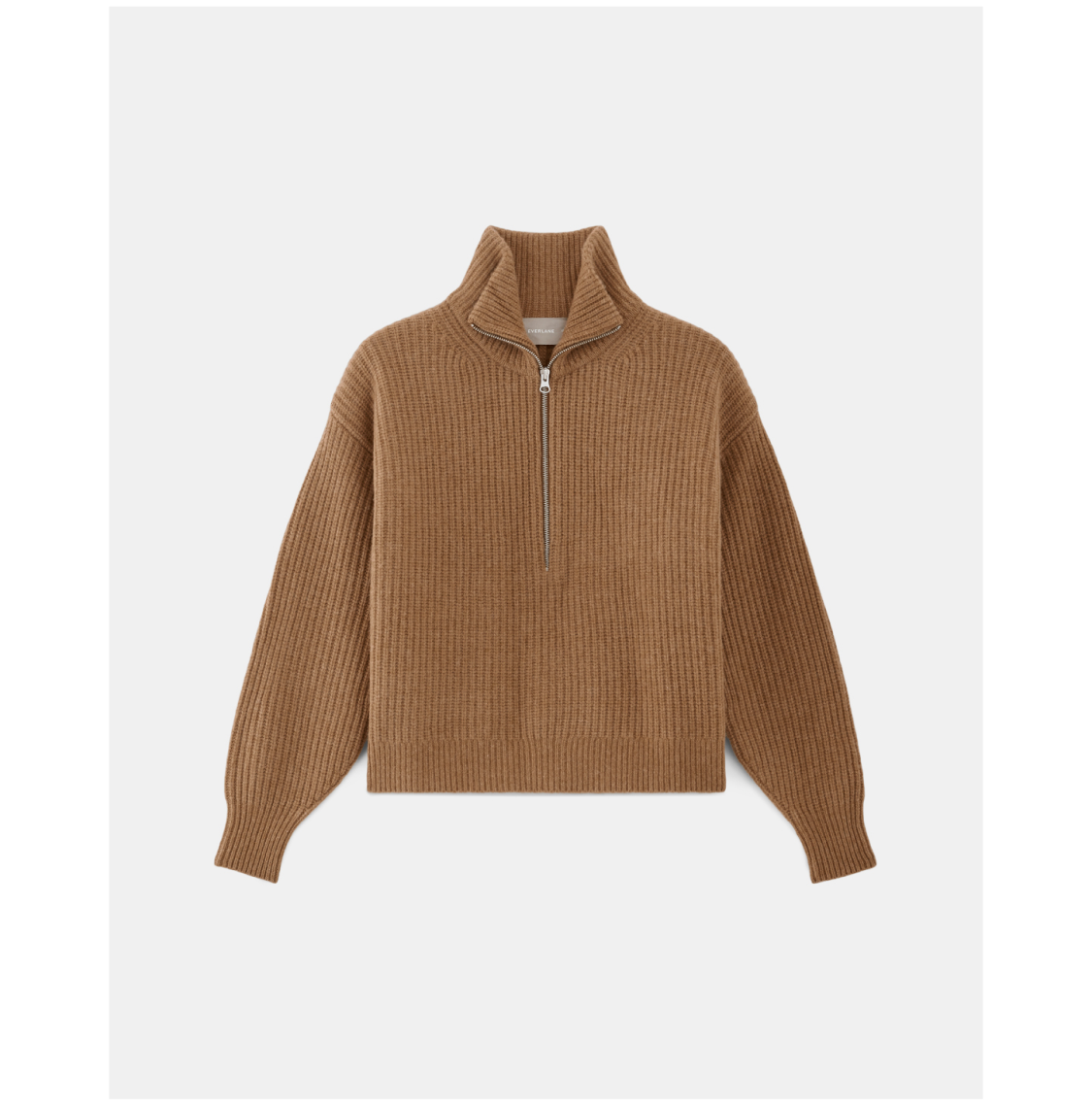 The Half-Zip Sweater