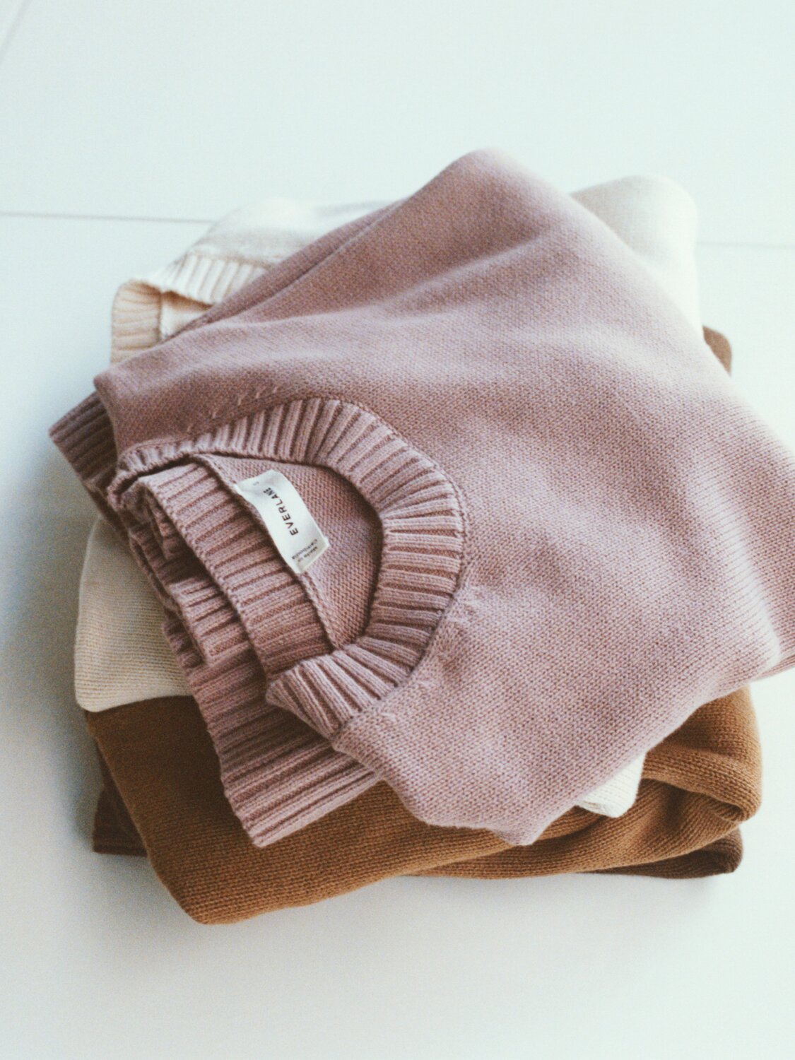 The Boxy Sweater in Everyday Cotton