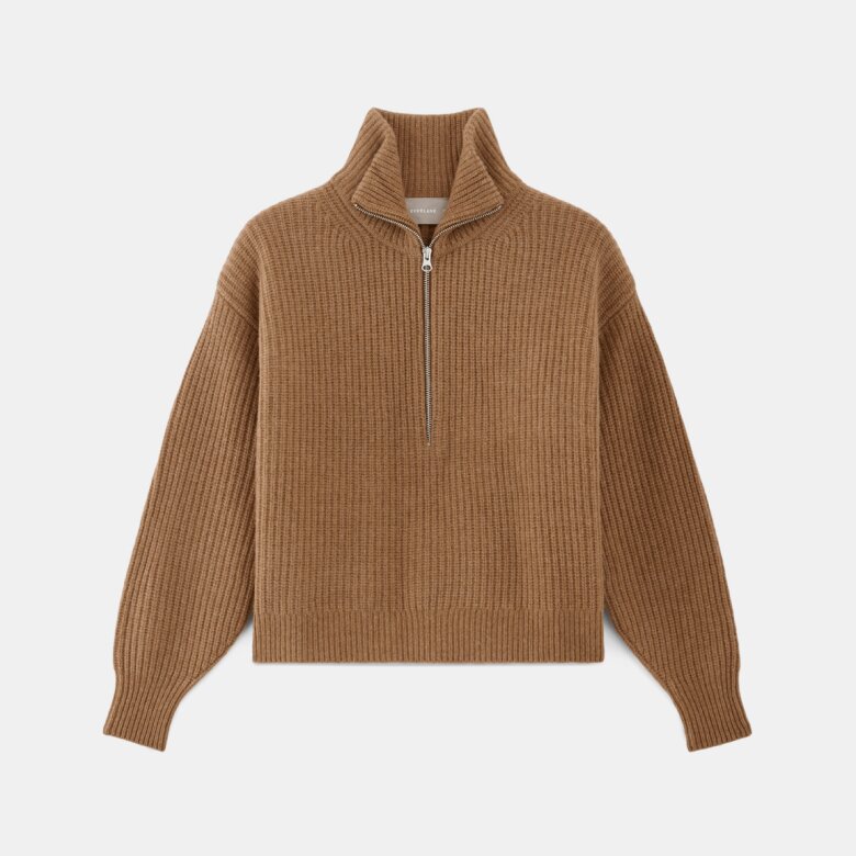 The Half-Zip Sweater