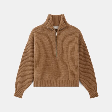 The Half-Zip Sweater