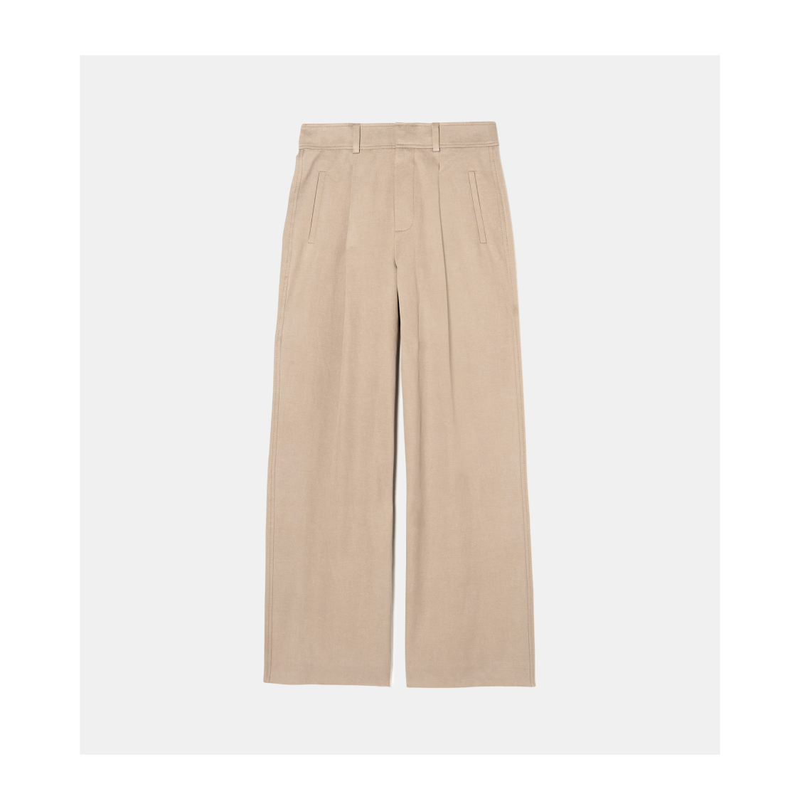 The Draper Pleated Pant