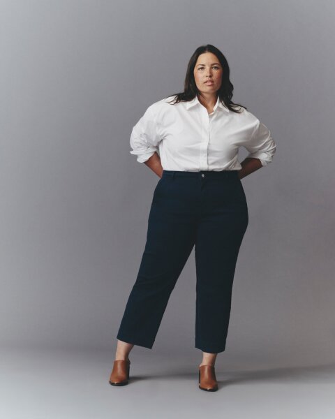 The Utility Straight-Leg Pant