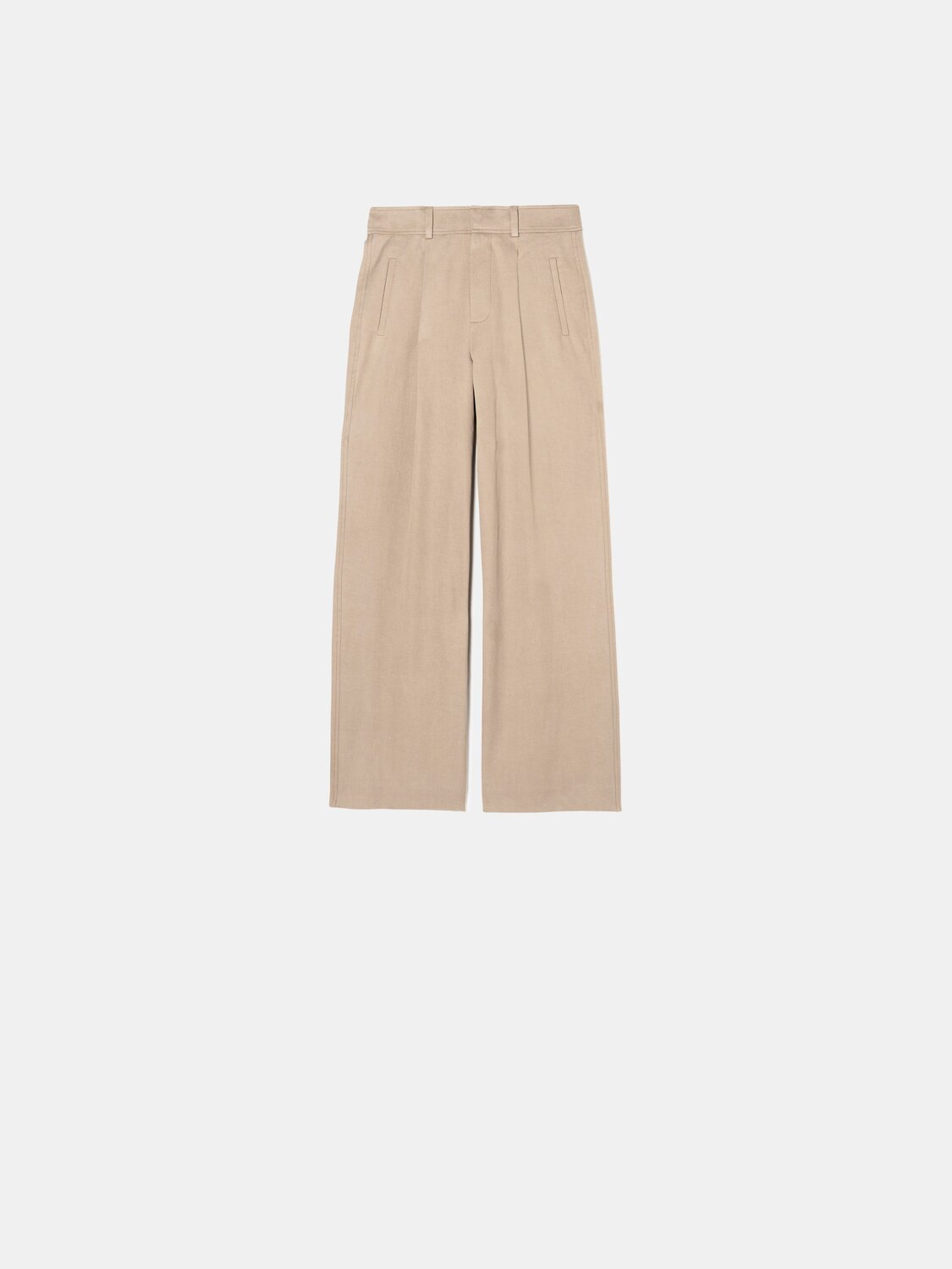 The Draper Pleated Pant