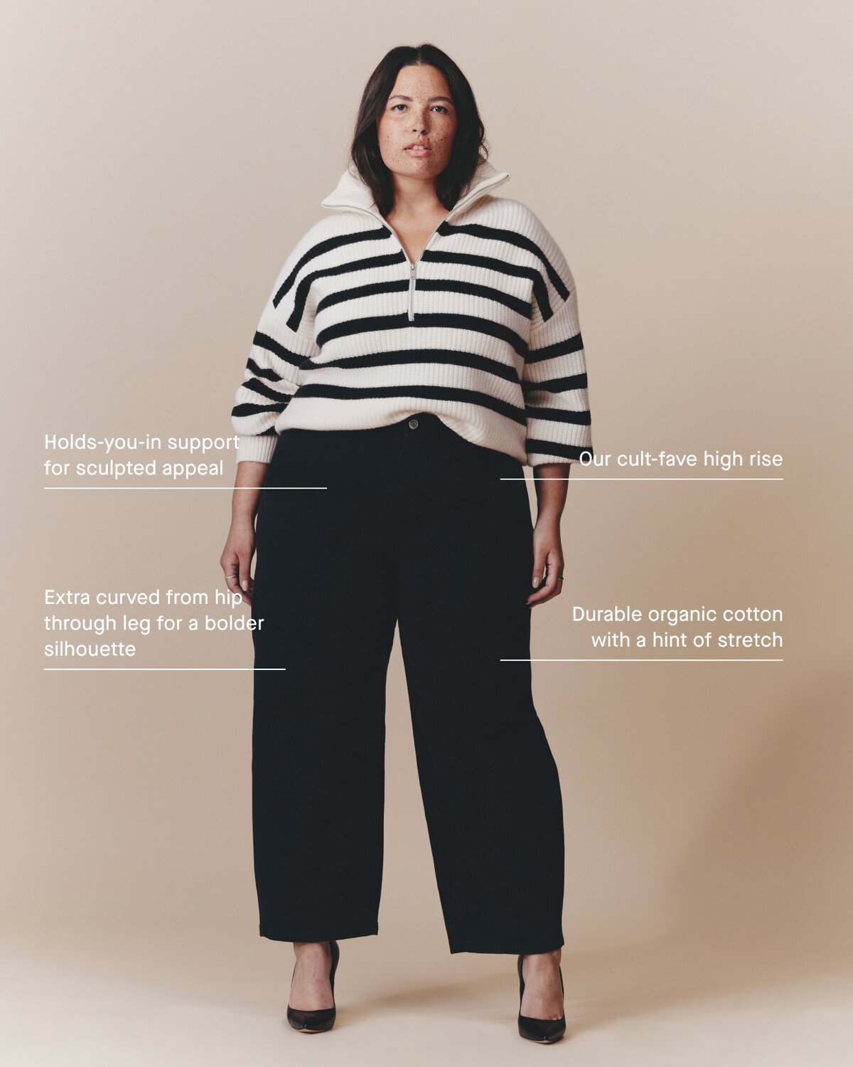 The Utility Curve Pant graphic
