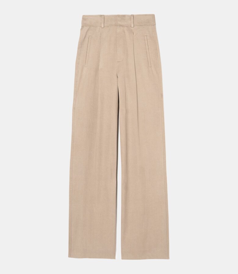 The Draper Pleated Pant