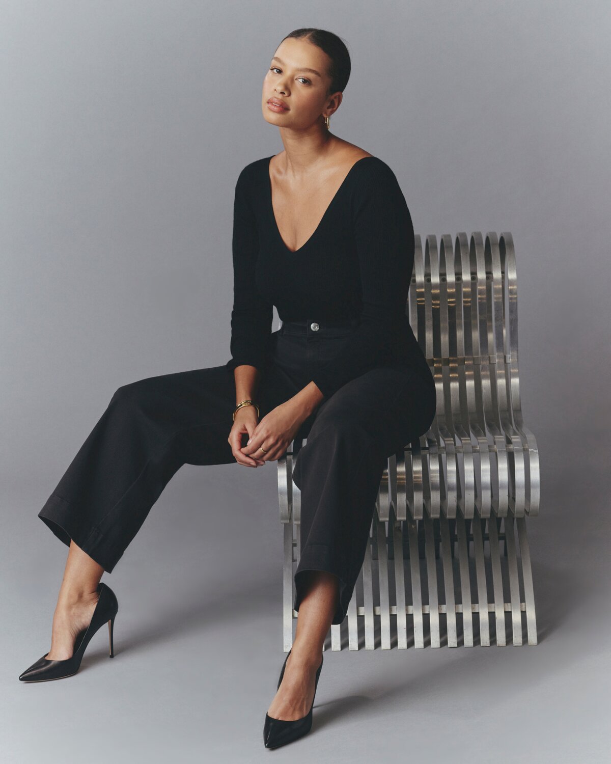 The Utility Wide-Leg Pant