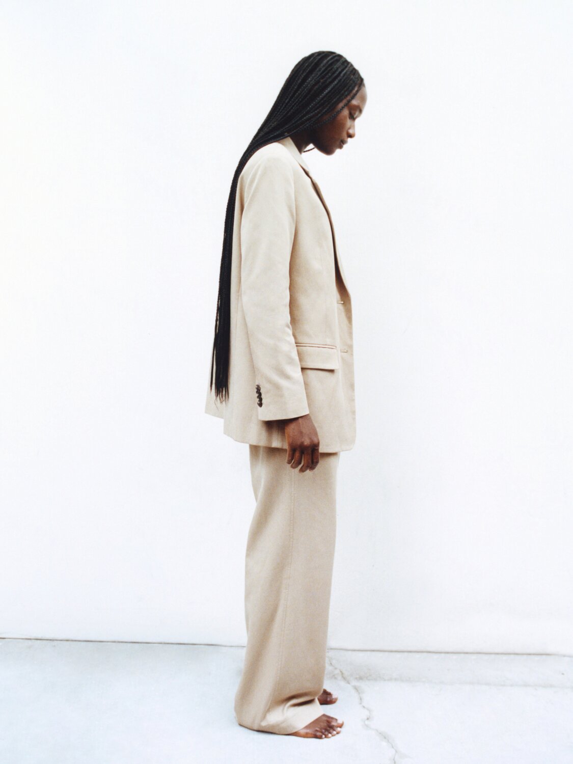 The Draper Pleated Pant