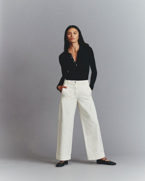 The Utility Wide-Leg Pant