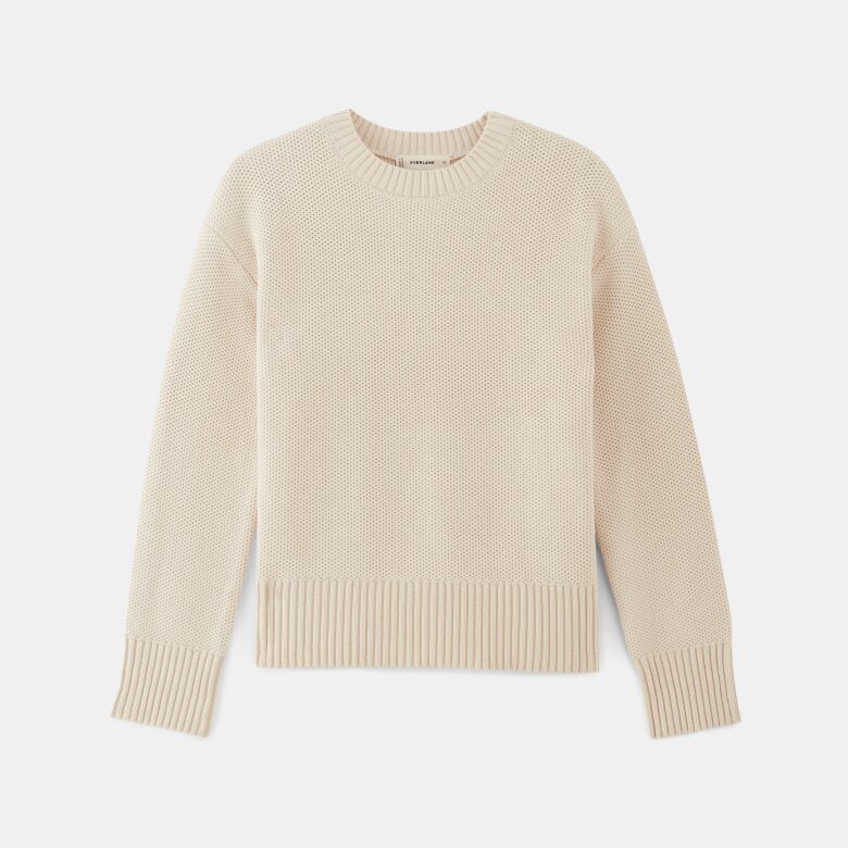 The Cotton Honeycomb Square Crew