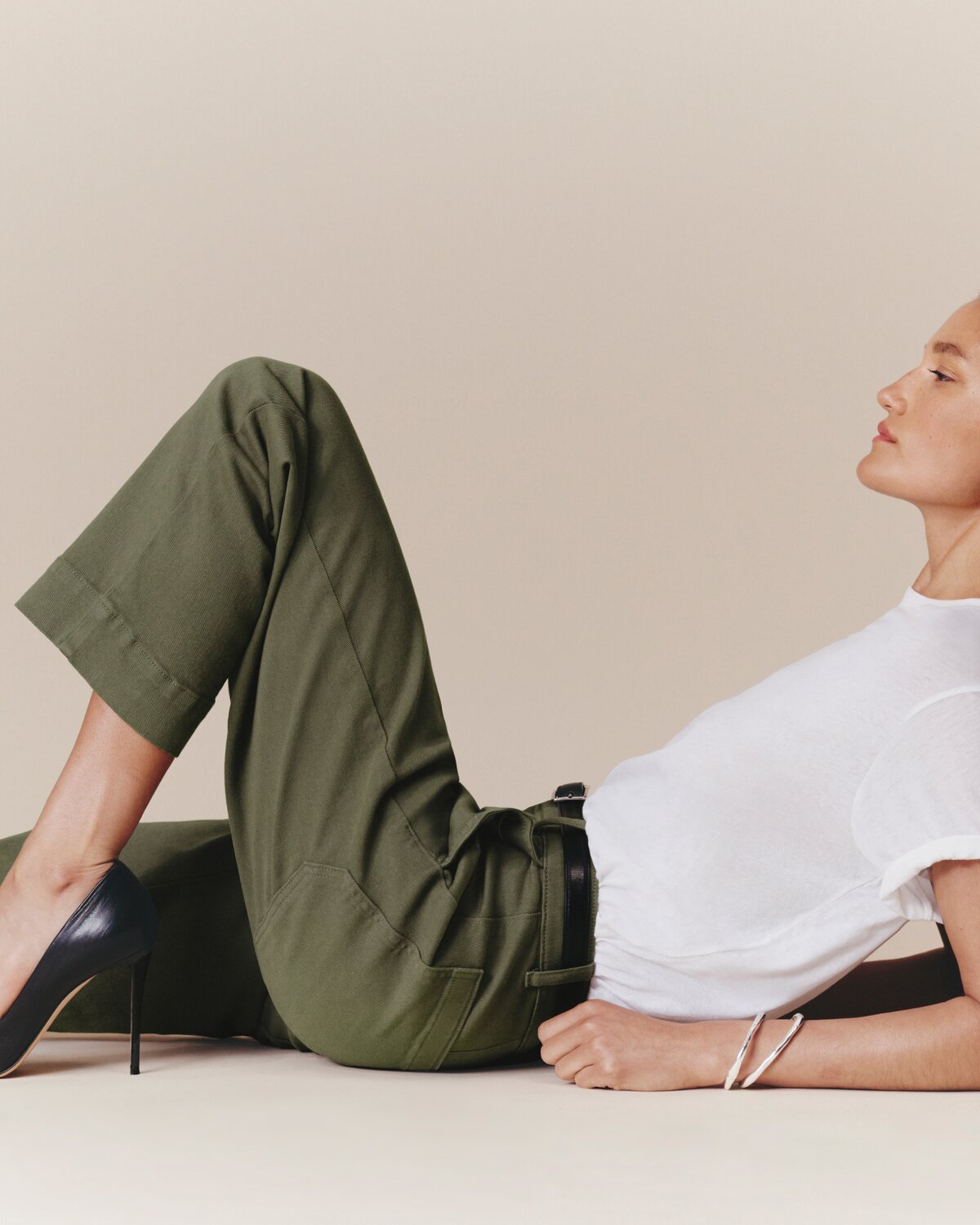 The Utility Straight-Leg Pant