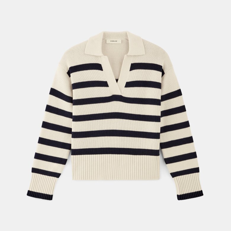 The Boxy Polo in Everyday Cotton