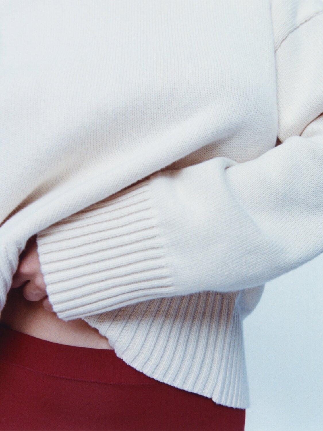 The Boxy Sweater in Everyday Cotton