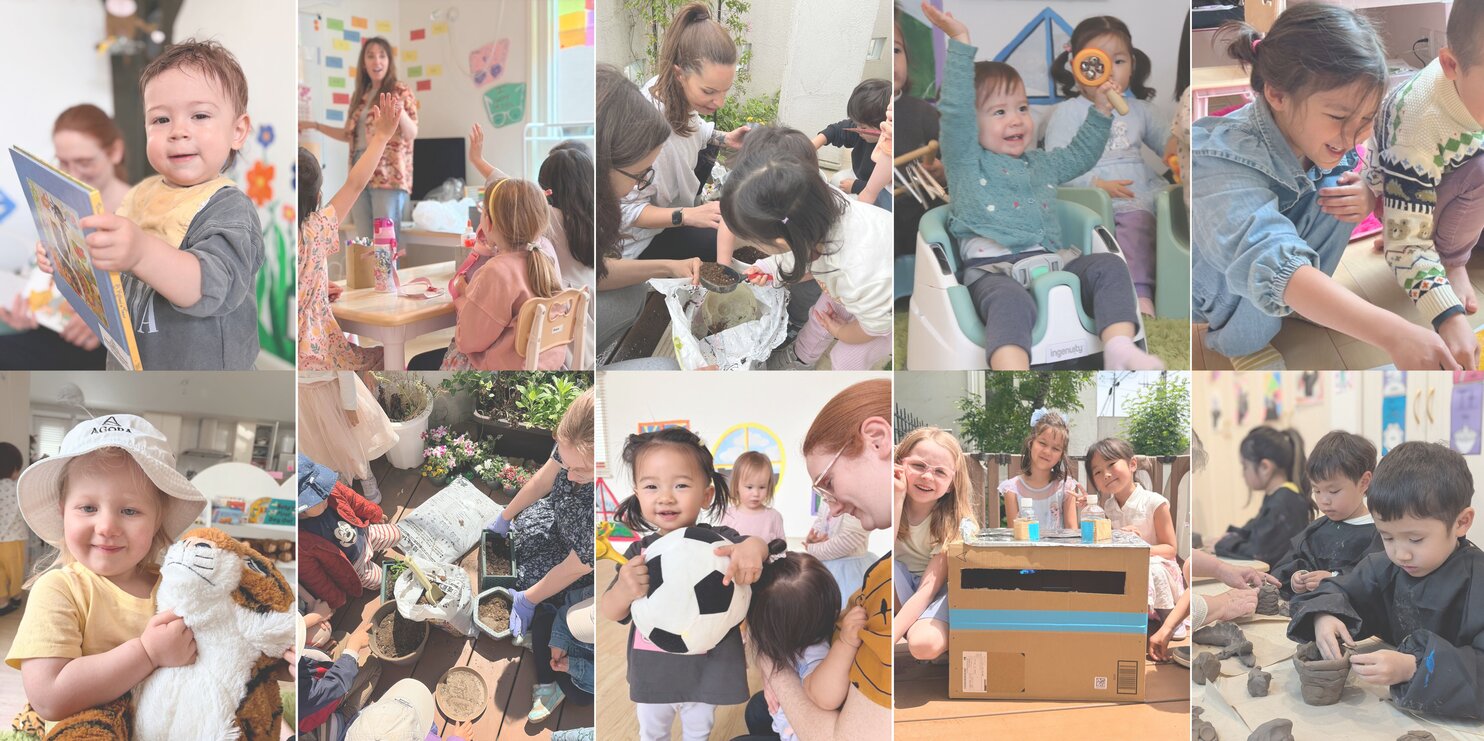 International Preschool Nursery Kindergarten Setagaya Tokyo 世田谷区 インターナショナルスクール インターナショナルスクール 世田谷 インターナショナルスクール  - AGORA International School Tokyo