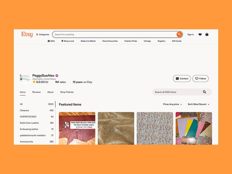 PeggySueAlso’s Etsy shop screenshot mockup.