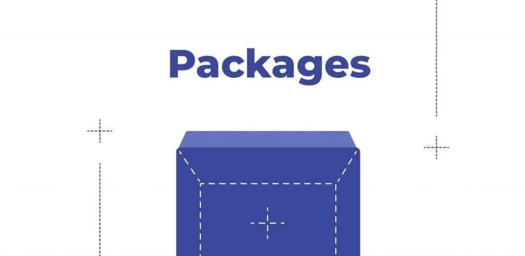 sticker and magnet packages