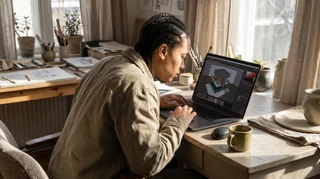 Ditch the templates: Advanced techniques to layer custom AI graphics in Canva