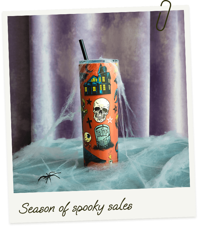 Season of spooky sales