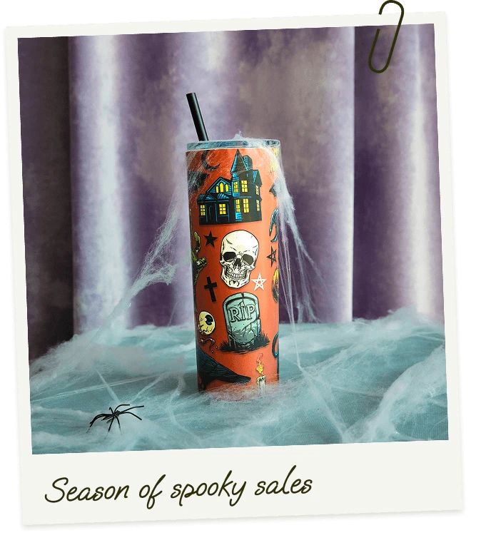 Season of spooky sales