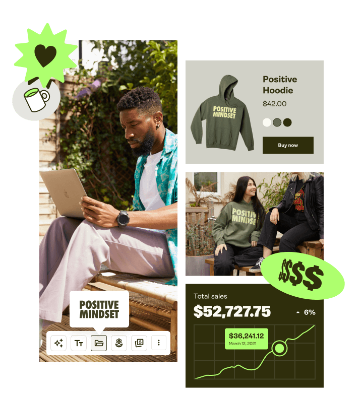 Custom products by Printify