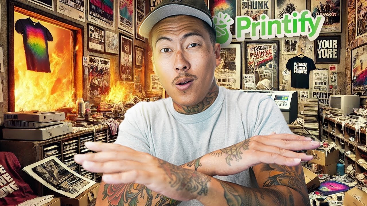  Watch This Before You Use Print On Demand (Printify)
