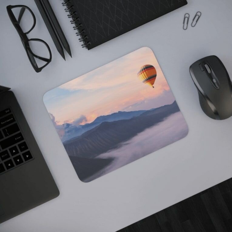 Custom desk mats