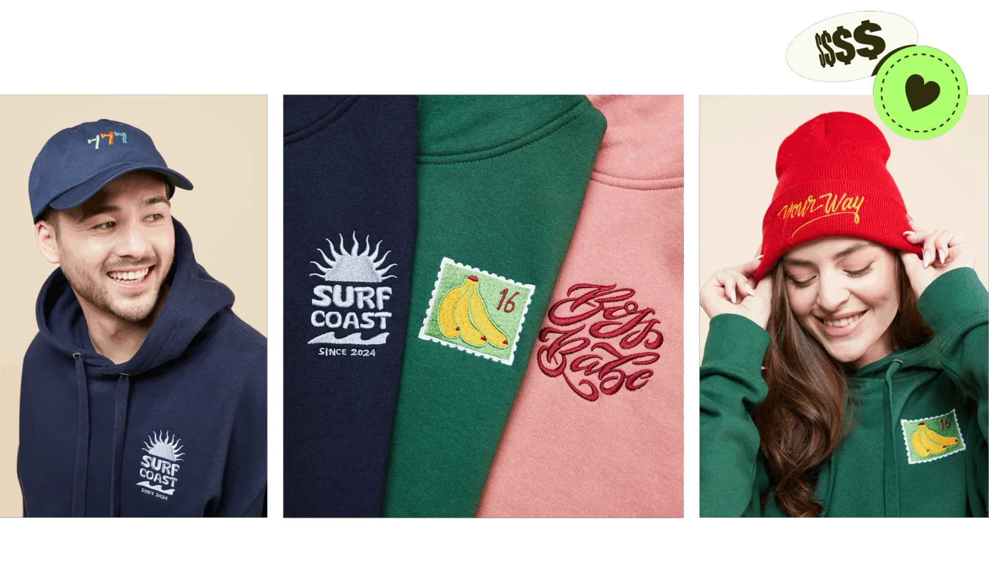 Embroidery guide
