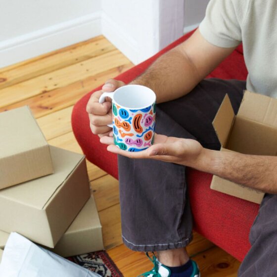 Custom mugs