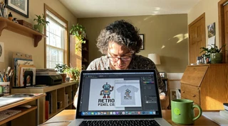 Pixel-perfect print: Upscaling retro art for 2026 DTG success