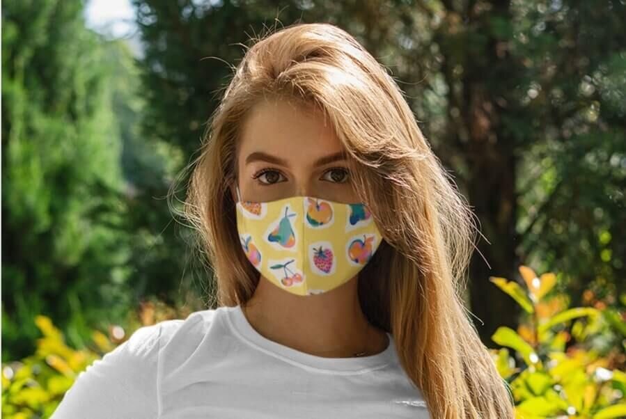Custom face mask