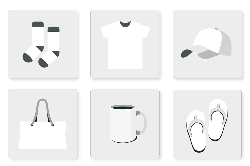 Explore Printify catalog