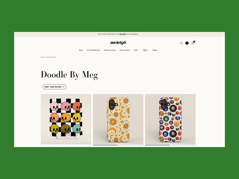 Store customization and branding control