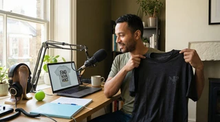 Podcast merch mastery: How to grow audience and loyalty with quotes vs inside jokes