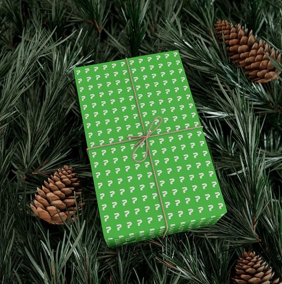 Gift Wrapping Paper Rolls, 1pc