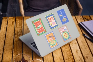 57 Creative sticker design ideas to sell online