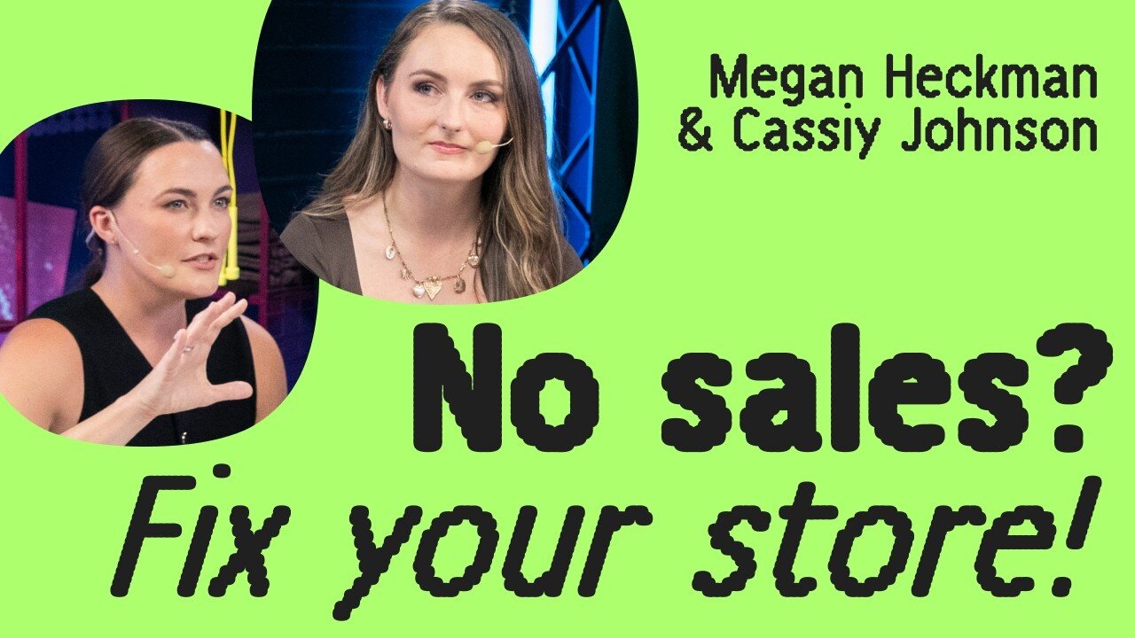 Why Your Store Isn't Selling & How to Fix It